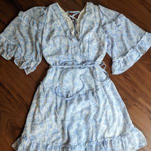 Beautiful floral summer dress!